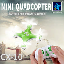 World's Smallest Drone 6 Axis Gyro Quadcopter