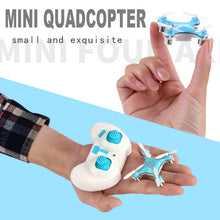 World's Smallest Drone 6 Axis Gyro Quadcopter