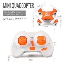 World's Smallest Drone 6 Axis Gyro Quadcopter
