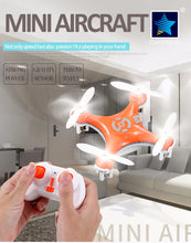 World's Smallest Drone 6 Axis Gyro Quadcopter
