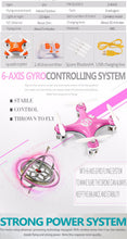 World's Smallest Drone 6 Axis Gyro Quadcopter
