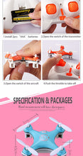 World's Smallest Drone 6 Axis Gyro Quadcopter